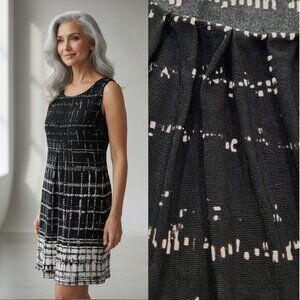 Vtg Y2K slinky stretch midi dress - Chico's Travelers brand